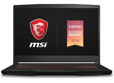 Image Ordinateurs portables MSI GF63 Thin 9SC i5 8 Go RAM 1 To HDD 128 Go SSD 15.4