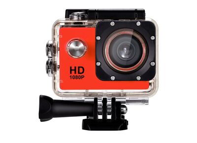 Image Sports d'action caméra NEW'S-TRONICS BE-CAM 103R Rouge