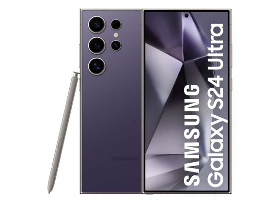 Image SAMSUNG Galaxy S24 Ultra Violet titane 256 Go