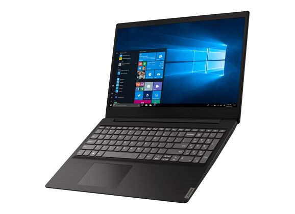 Image Ordinateurs portables LENOVO IdeaPad S145-15AST 81N30019FR AMD A 4 Go RAM 1 To HDD 15.4