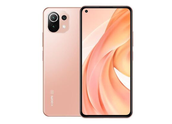 Image XIAOMI 11 Lite 5G NE Rose pêche 128 Go