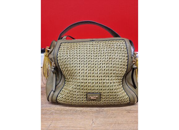Image Sac à main LOLLIPOPS Porté Epaule Simili Cuir Kaki