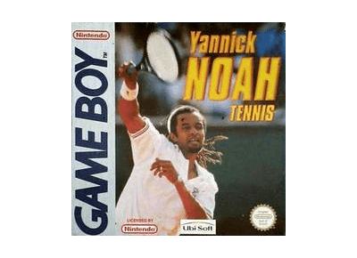 Image Jeux Vidéo Yannick Noah All Star Tennis Game Boy