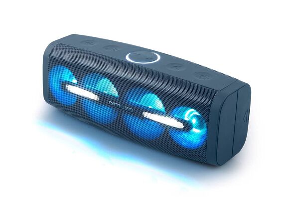 Image Enceinte MP3 MUSE M-830 DJ Sans fil Bleu