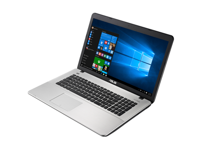 Image Ordinateurs portables ASUS X751YI AMD E 10 Go RAM 1 To HDD 17.3