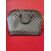 Image Sac à main LOUIS VUITTON Alma Porté main Cuir Damier ébène