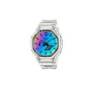 Image Montre Homme CASIO G-Shock GA-2100 Résine Transparent 45 mm
