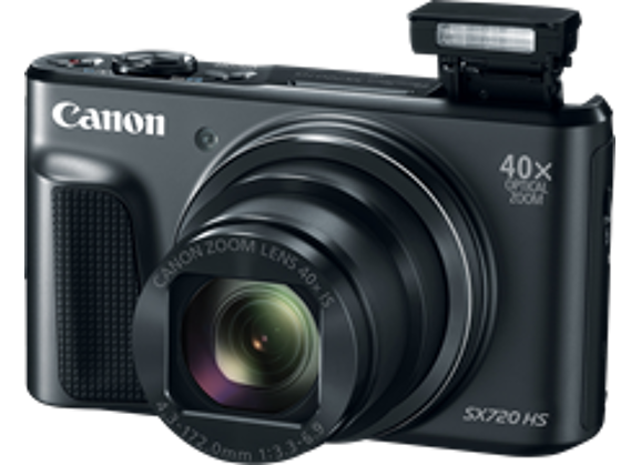 Image Appareil photo numérique CANON Bridge PowerShot SX720 HS Noir Noir