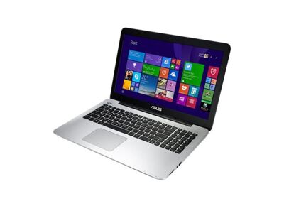 Image Ordinateurs portables ASUS X555LJ i3 4 Go RAM 1 To HDD 128 Go SSD 15.4