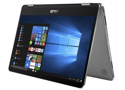 Image Ordinateurs portables ASUS TP401NAS Intel Celeron 4 Go RAM 63 Go SSD 14