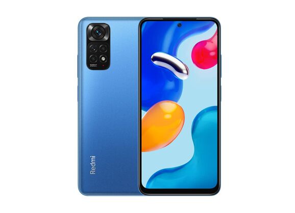 Image XIAOMI Redmi Note 11S Bleu crépuscule 64 Go