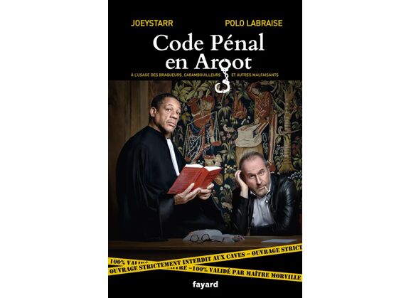Image Code Pénal en Argot