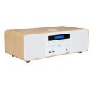 Image Chaînes Hi-Fi THOMSON MIC201LBT Blanc Bois