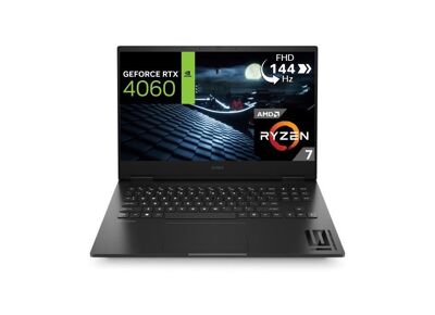 Image Ordinateurs portables HP OMEN 16-XD0025NF AMD Ryzen 7 16 Go RAM 512 Go SSD 16