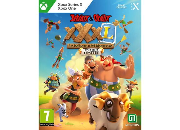 Image Jeux Vidéo Astérix & Obélix XXXL - Le Bélier D'Hibernie Edition Limitée Xbox One