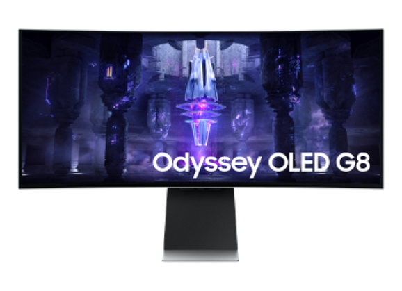 Image Ecran d'ordinateur SAMSUNG OLED Odyssey G8 34''