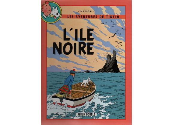 Image Les Aventures de Tintin - L'ile noire / L'étoile mystérieuse
