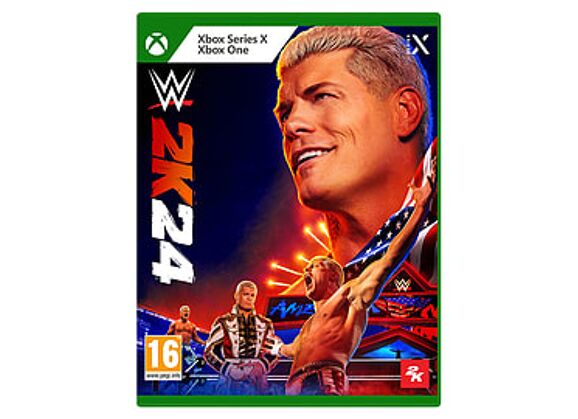 Image Jeux Vidéo WWE 2K24 Xbox One