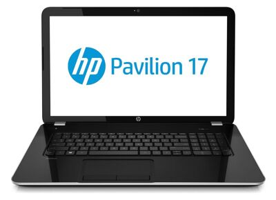Image Ordinateurs portables HP Pavilion 17 AMD A 8 Go RAM 1 To HDD 17.3