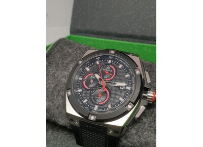 Image Montre Homme CERTINA DS Eagle Automatic Chronograph Caoutchouc Noir 47 mm