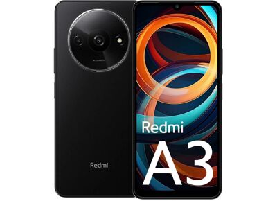 Image XIAOMI Redmi A3 Noir 64 Go
