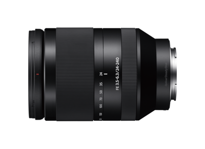 Image Objectif photo SONY OSS FE 24-240mm F3.5-6.3 Monture Sony