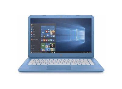 Image Ordinateurs portables HP Stream 14-AX0XX Intel Celeron 4 Go RAM 31 Go SSD 14