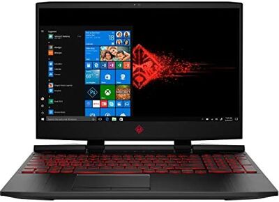 Image Ordinateurs portables HP OMEN 15-DC0XXX i7 16 Go RAM 1 To HDD 500 Go SSD 15.4