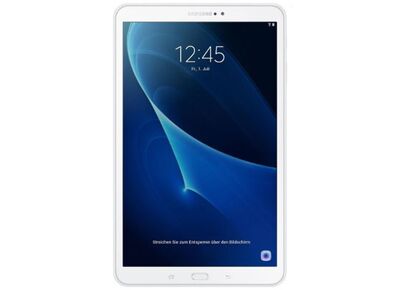Image Tablette SAMSUNG Galaxy Tab A (SM-T580) Blanc 16 Go Wifi 10.1