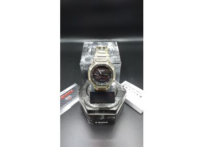 Image Montre Homme CASIO G-Shock GA-2100SKE-7AER Résine Transparent 48.5 mm