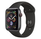 Image Montre connectée APPLE Watch Series 9 Silicone Noir 45 mm Cellular