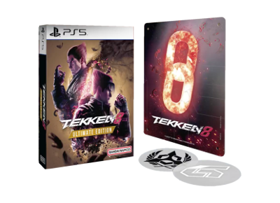 Image Jeux Vidéo Tekken8 Ultilmate Edition PlayStation 5 (PS5)