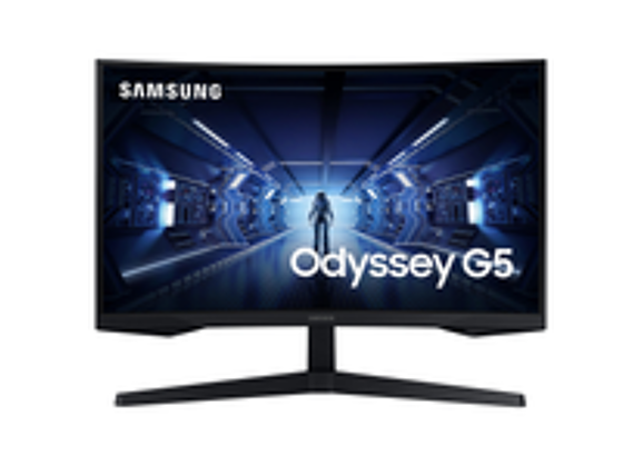 Image Moniteurs informatique SAMSUNG Odyssey G5 C32G55TQBU 32
