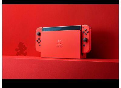 Image Console NINTENDO Switch (OLED) Rouge 64 Go + 2 Joy Con Rouge