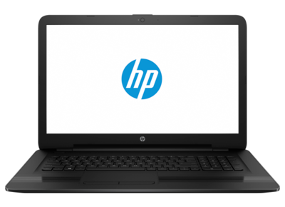 Image Ordinateurs portables HP 17-X086NF Intel Celeron 4 Go RAM 1 To HDD 17.3