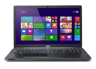 Image Ordinateurs portables ACER Aspire E1-510P-28202G32Dnkk Intel Celeron 4 Go RAM 120 Go SSD 15.6