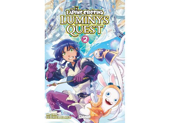 Image The lapins cretins - luminys quest tome 2