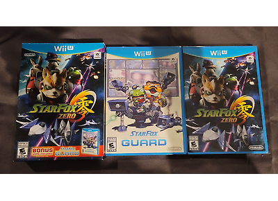Image Jeux Vidéo STARFOX GUARD WII U Wii U