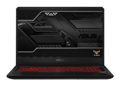 Image Ordinateurs portables ASUS TUF Gaming FX705GD-EW096T i7 8 Go RAM 1 To HDD 128 Go SSD 17.3