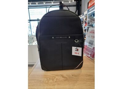 Image Sac à main TOMMY HILFIGER Sac à dos Simili cuir Noir