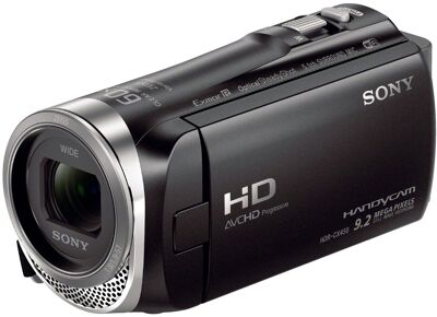 Image Caméscope numérique SONY HDR-CX450 Noir