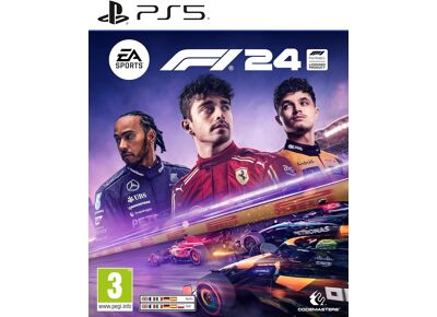 Image Jeux Vidéo F1 24 (ps5) PlayStation 5 (PS5)