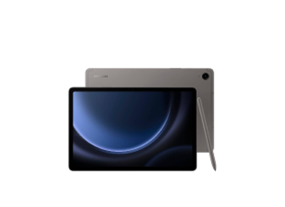 Image Tablette SAMSUNG Galaxy Tab S9 FE SM-X518U Gris 128 Go Cellular 10.9