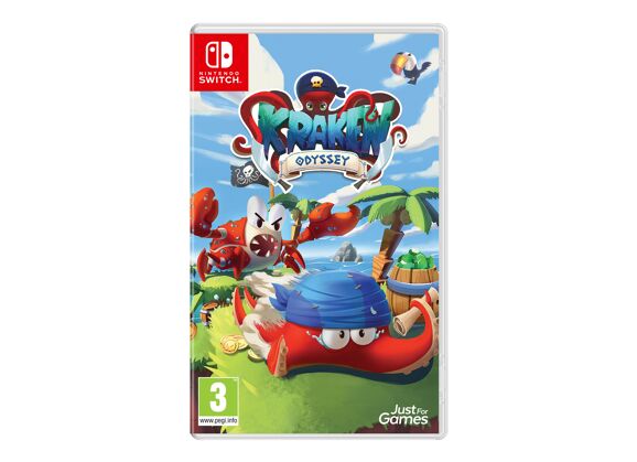 Image Jeux Vidéo Kraken Odyssey Switch