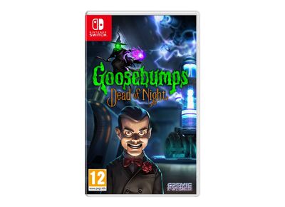 Image Jeux Vidéo Goosebumps Dead of Night Switch