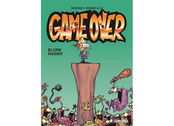 Image Game over Tome 1 : blork raider