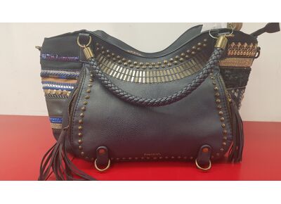 Image Sac à main DESIGUAL Porté épaule Simili cuir Bleu