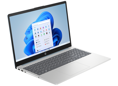 Image Ordinateurs portables HP 15-FC0XXX AMD Ryzen 5 8 Go RAM 256 Go SSD 15.4