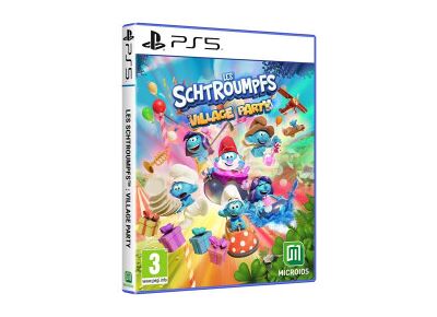 Image Jeux Vidéo Les Schtroumpfs Village Party PlayStation 5 (PS5)