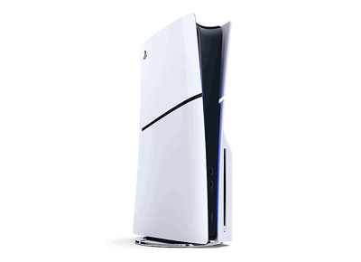 Image Console SONY PS5 Slim Blanc 1 To sans manette